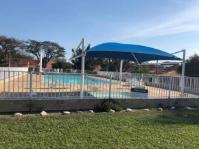 Recanto praia e piscina